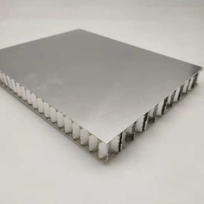 Chine Panneaux en aluminium de revêtement de nid d'abeilles de PVDF, panneau composé de nid d'abeilles en aluminium à vendre