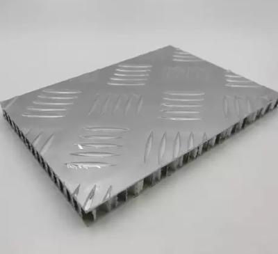 China Van het het Schipaluminium van de busspoorweg de Honingraatcomités, Comités 1220x2440mm van de Honingraatdeur Te koop