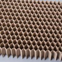 China Cell Size 25mm Cardboard Honeycomb Core for sale