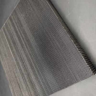 China 0.8mm Zellengröße-rostfreier Wabenkern 300x300mm 500x500mm zu verkaufen