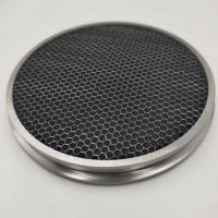 China Shielding System 316L Stainless Steel Honeycomb With Frame for sale