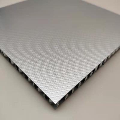 China De bureaubouw de Raad PVDF die van de Aluminiumhoningraat 1300x2450mm met een laag bedekken Te koop