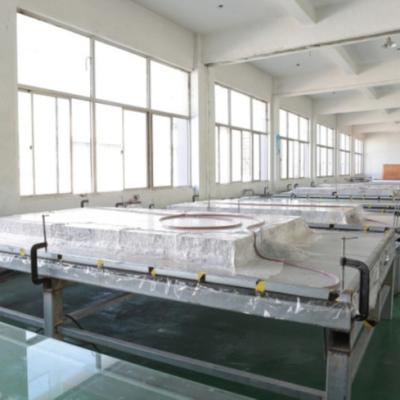 China 2000x8000mm Honeycomb Equipment Super Large Dimension Vacuum Platform for sale