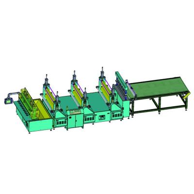 Cina Adesione continua che allunga la macchina del favo automatica in vendita