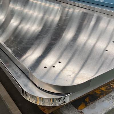 China Aufsteigende Tonerde-Bienenwaben-Aluminiumplatten-Stärke 0,5 0,6 0,7 0.8mm zu verkaufen