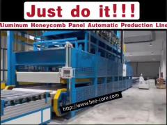 Aluminum Honeycomb Panel Full-automatic Production Line