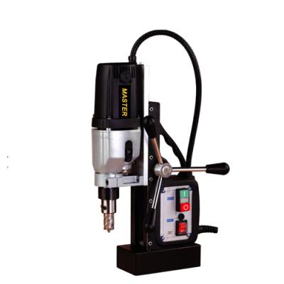 China 2 Speeds 50mm Steel Board Drilling Portable Magnetic Drill Machine Annular Cutter Max 50mm for sale