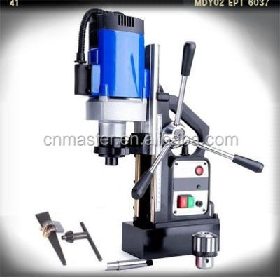 China HOT SALE 1500W Small Magnetic Low Pedestal Drill Rig With CE 23mm 23mm for sale