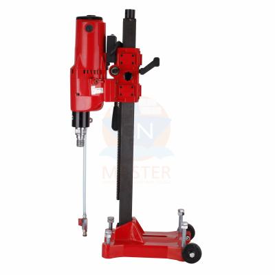 China 2speeds 255mm 2800W Diamond Core Concrete Drills with Big Low Wheels 100*31*44cm for sale