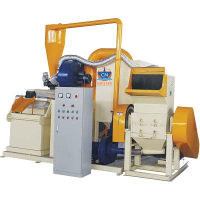 China MST-600B 99% Full Automatic Separation Copper Wire Cable Granulator Stripping Machine for sale