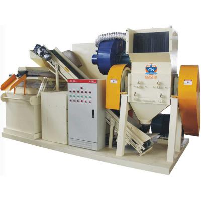 China MST-600A 99.99% High Separation Productivity Copper Cable Granulator Stripping Machine for sale