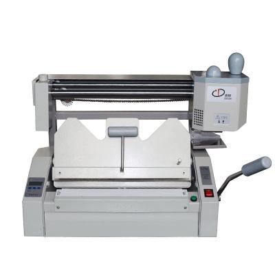 China DC-30+ Desktop Glue Binding Machine Hotselling Product 320*280mm for sale