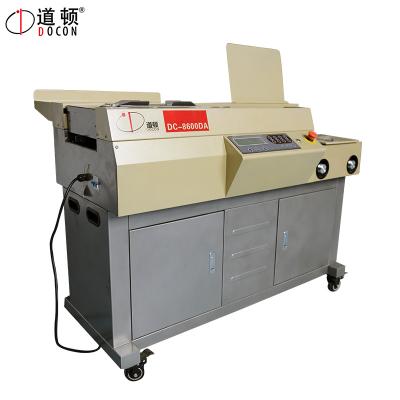 China 330mm Automatic Hot Glue Glue Perfect Melt Binding Machine for sale