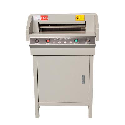 China A3 Printing Trays 450mm Automatic Electric Paper Cutter for sale