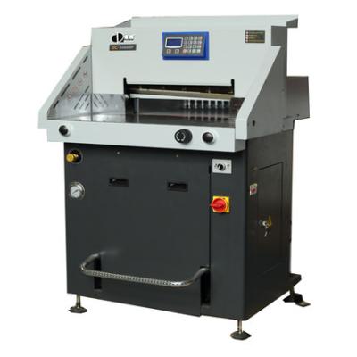 China Hydraulic Paper Cutter Paper Guillotine With LCD Display DC-8490HP for sale