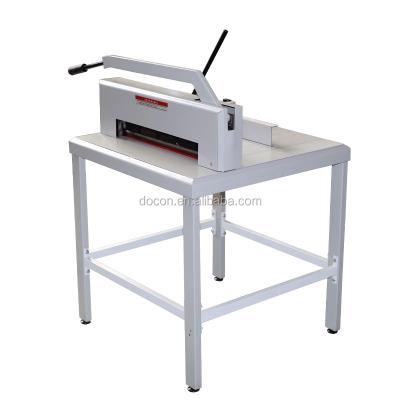 China DC-8430SQ Hand Guillotine Paper Cutting Machine 430mm for sale