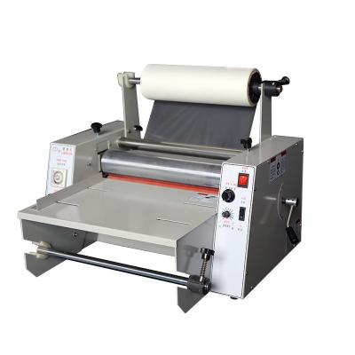 China DC-380 Desktop Small Hot Laminator A3 Machine for sale