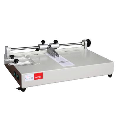 China DC-100H hard case maker DC-100H cover maker machine factory price for sale