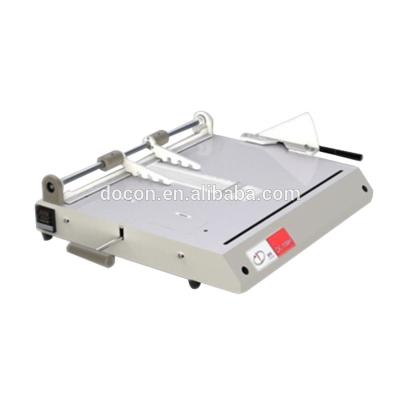 China Building Material Stores DC-100P Magazine Album Supply Hardcover Book Making Machine By Works for sale