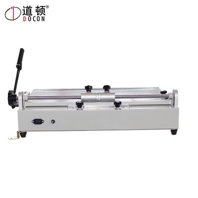 China Semi-automatic Case Book Cover Making Machine Hard Photo Album Book Cover Maker A4 for sale