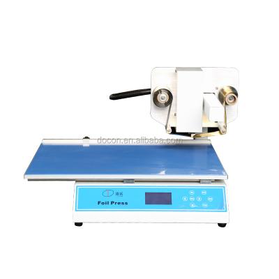 China Paper Printer Foil Flatbed Printer, P70 Digital Hot Stamping Machine for sale