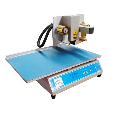 China Building Material Stores DC-P70/DC-P80 Foil Printer Gold Digital Flatbed Stamping Machine for sale