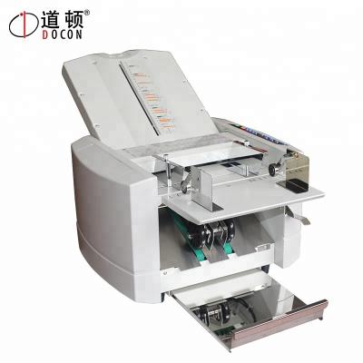 China automatic paper folding machine B6 (128*182mm) to A3 (297*432mm) for sale