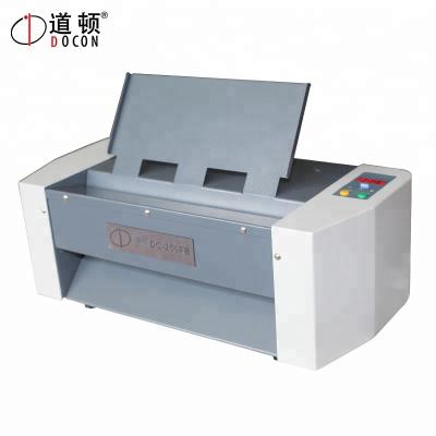 China DC-200FB A4 Size Square-Back Pressing Machine for sale