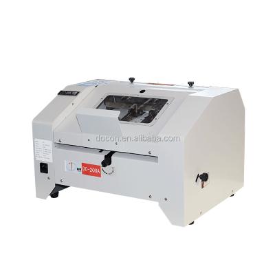 China DC-200A automatic booklet maker paper suply factory for sale