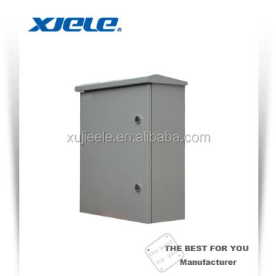 China steel sheet outdoor electrical cabinet waterproof enclosure ip65 for sale