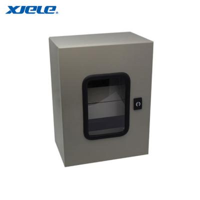 China XJBG Steel Sheet Single Phase Din Rail Kit Modular Distribution Box for sale