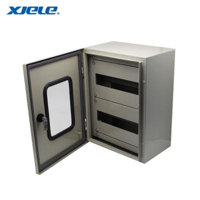 China Steel Sheet Stainless Steel Electronic Waterproof Electrical Panel for sale