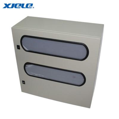 China Steel Sheet Metal Sheet Steel Din Rail Module Mounting Distribution Box for sale