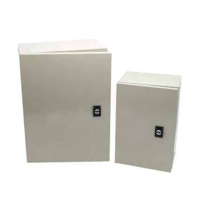 China Steel Sheet IP66 Waterproof Stainless Steel Enclosure Metal Electrical Junction Box for sale