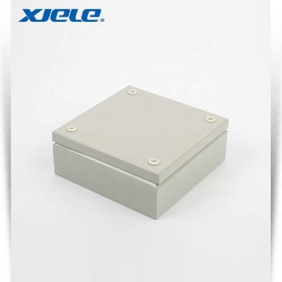 China IP65 Steel Sheet Outdoor Waterproof Electronic Enclosure Junction Box for sale