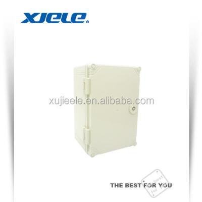 China ABS Plastic XJAH Hinge Locking Weatherproof Boxes for sale