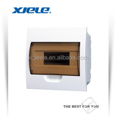 China ABS plastic 8 way mcb distribution box for sale