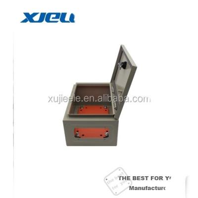 China Steel sheet metal metal wall mount control enclosure industrial electrical box ip65 for sale