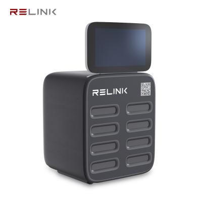 China Quick Support Design 8pcs Share Mechanical Power Bank Rental Kiosk Vending Machine for sale