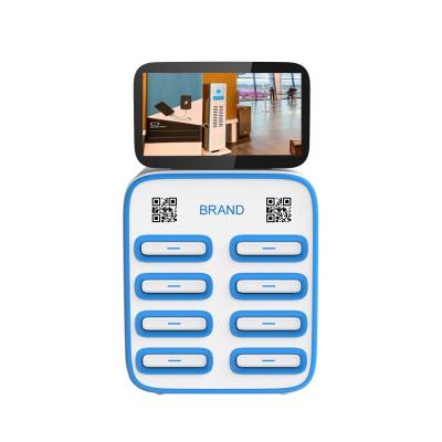 China Fast Charging Support 8 Slot Shared Rental Charging Station Kiosk Power Bank Vending Machine for sale