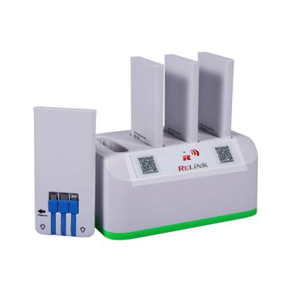 China Fast Power Bank Rental Charging Station Support 4 5000 Mah Sharing Powerbank Rental Charging Station for sale