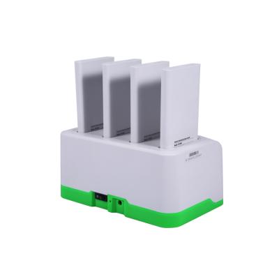 China Support 4 Slots Mobile Phone Fast Portable Charger Station Rental Power Bank Sharing Power Banks for sale