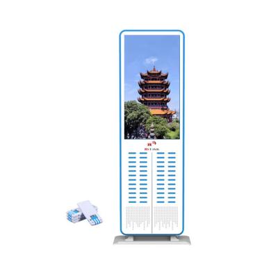 China Quick Charge Support Phone Charging Station Rental Disposable Power Bank Shared Power Bank System for sale