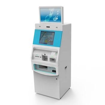 China Hospitals 24 Hours Intelligent Vending Machine Ticket Service Online Payment Self for sale