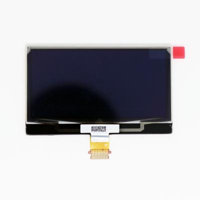 China OLED Display oled 2.4 inch 2.4 INCH High Quality 128x64 Dots Yellow Color Oled Screen Displays for sale