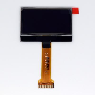 China Cheap OLED display 1.6 inch OLED module yellow monochrome with SSD1325 128*64 16PIN LCM oled screen 1.6 INCH for sale