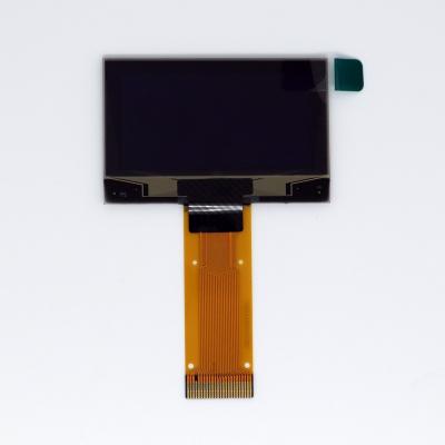 China Rectangular Blue128*64 IPS OLED Screen MIPI SPI I2C Watch LCD Module 24pin OLED 1.54 oled display 1.54 inch for sale