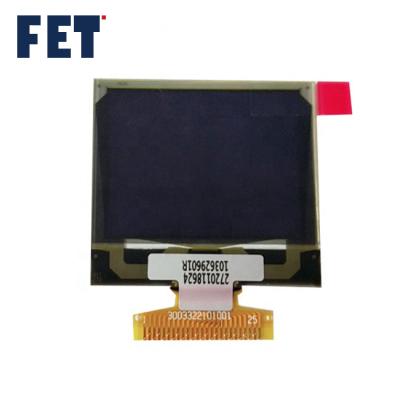 China OLED 1.32 Inch 128*96 White Display 25pin SSD1327 Small OLED Screen For Electronic Cigarettes 1.32