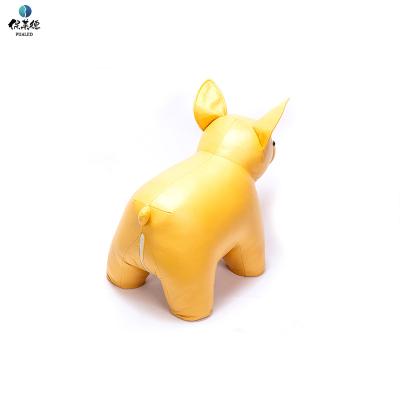 China China Factory Creative Foldable Cartoon Children Cute Small Animal Shoe Stool for sale