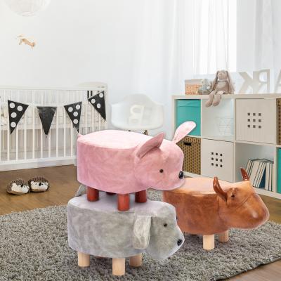 China Factory Direct Supply Hot Selling Children Foldable Low Animal Stool for sale